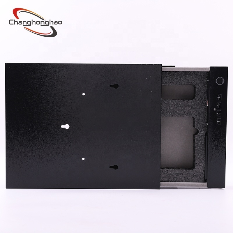 Home hidden metal gun safe with Digital password custom drawer type gun box