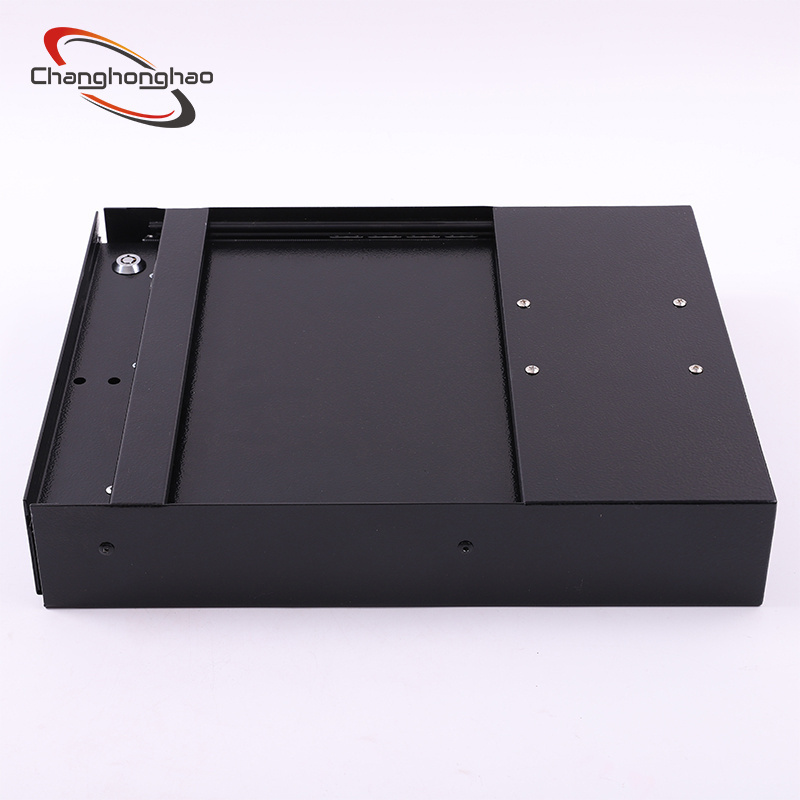 Home hidden metal gun safe with Digital password custom drawer type gun box