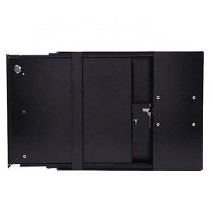 Home hidden metal gun safe with Digital password custom drawer type gun box