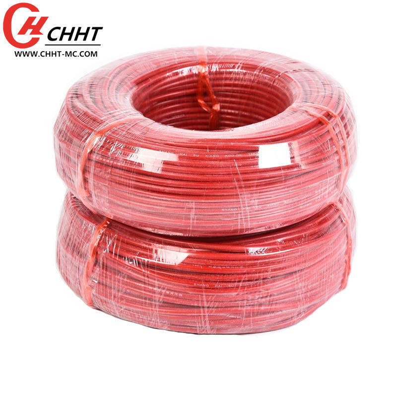 Silicone electronic wire high temperature resistant 200 degree wire 5KV 10KV 20KV 30KV high voltage resistant wire