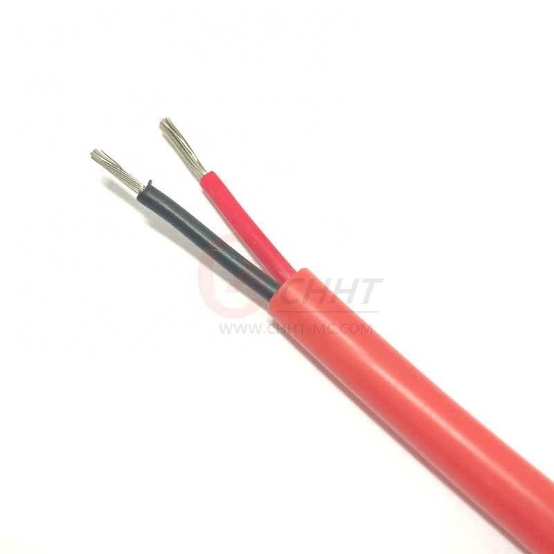 2 core silicone wire 0.75 square soft silicone cable YGC multicore 2*0.75 high temperature wre sheath cable