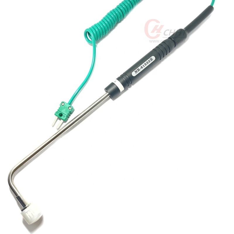 NR-81533B  L-type surface temperature probe Temperature sensor Thermocouple thermometer Sheathed thermocouple