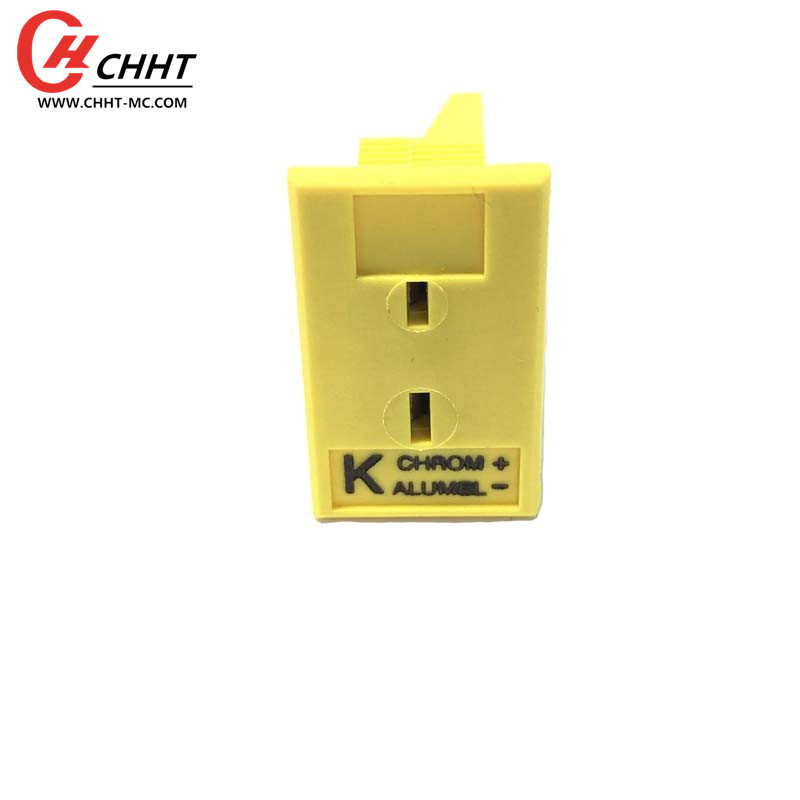 Type K/J/T/E/R/S/ N/C Mini Panel  Thermocouple plug Thermocouple panel connector female MPJ