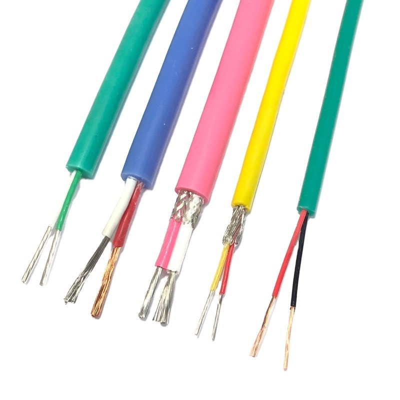 China Professional Manufacture Silicone Insulated Thermocouple Wire And Cable extension wires