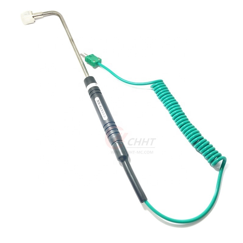 NR-81533B  L-type surface temperature probe Temperature sensor Thermocouple thermometer Sheathed thermocouple