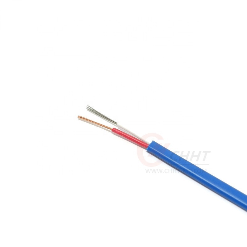 2*4*0.3mm K type PVC insulated KCVV-CH thermocouple wire cable for industrial use