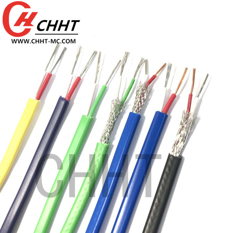 PVC/PFA/FEP jacket thermocouple cable wire high quality KTJERSNB-type extension wires