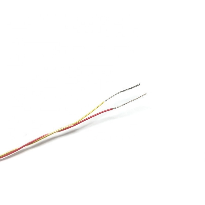 K-type PTFE insulated fine nichrome wire thermocouple wire