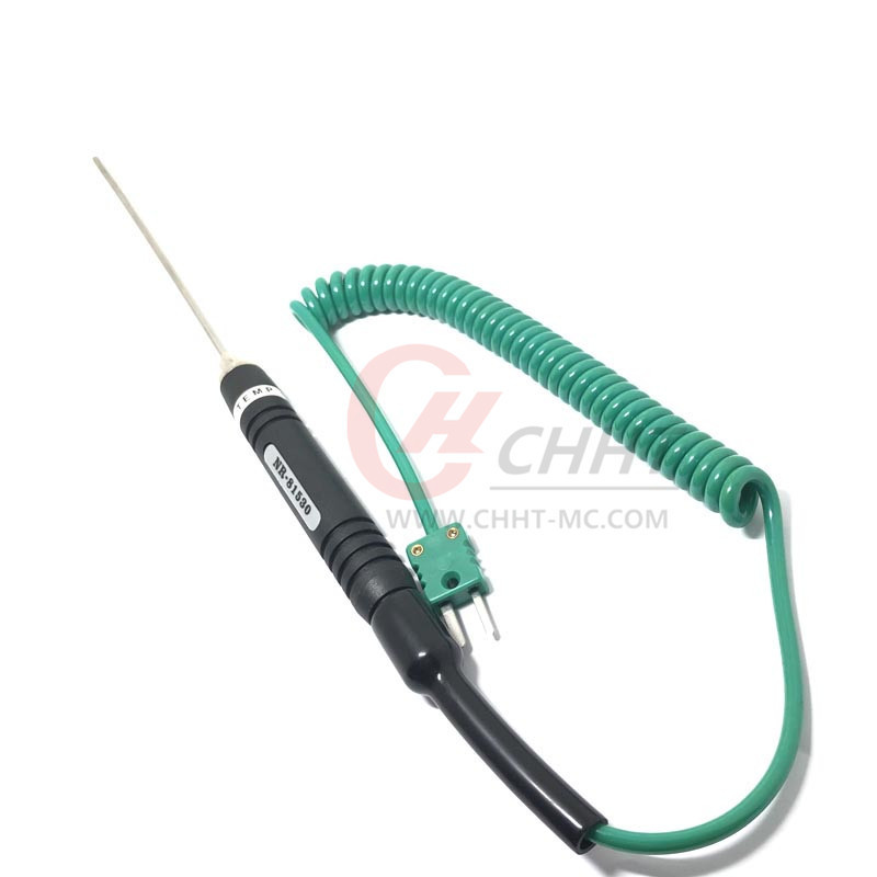 Surface temperature k type thermometer hand-held probe Probe contact for surface mould