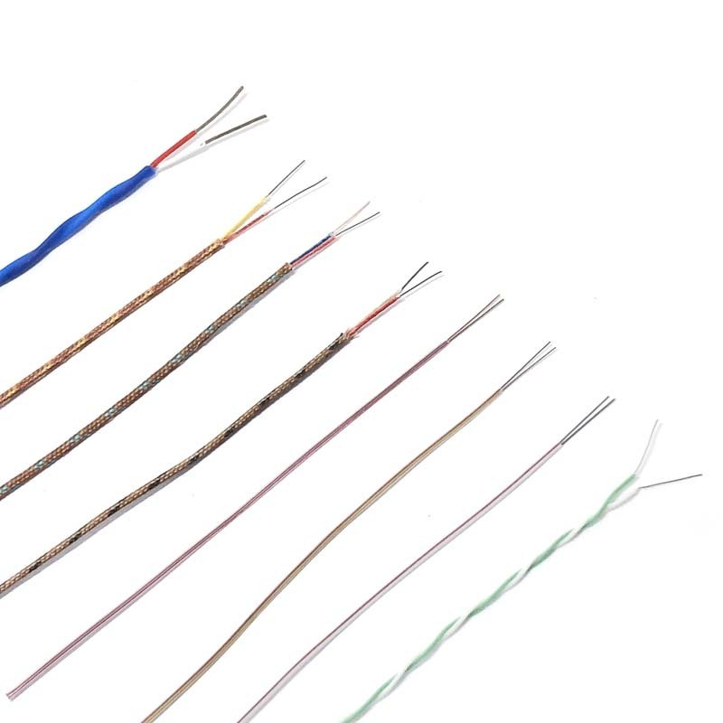 KX compensation wire  k type thermocouple extension wire K-type twisted pair thermocouple wire