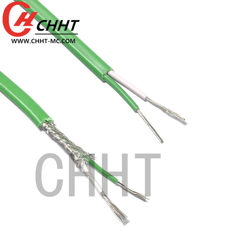 PVC/PFA/FEP jacket thermocouple cable wire high quality KTJERSNB-type extension wires