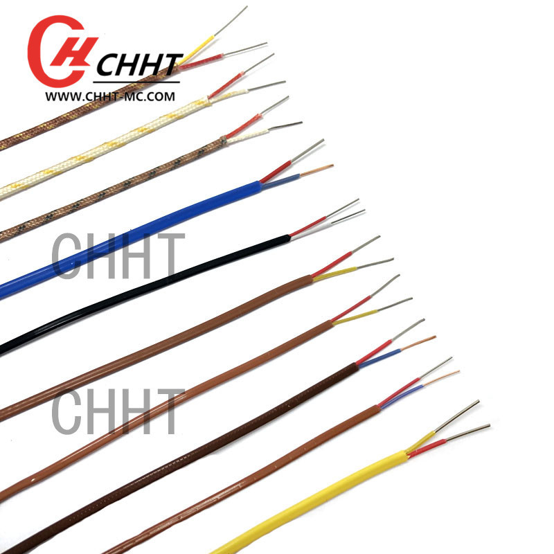 Durable j type thermocouple wire compensation cable thermocouple extension wire