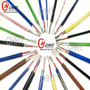 PVC/PFA/FEP jacket thermocouple cable wire high quality KTJERSNB-type extension wires