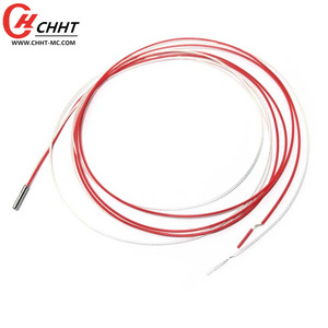 Small volume PT100 platinum resistor Class A high temperature  two wire platinum resistance RTD temperature sensor