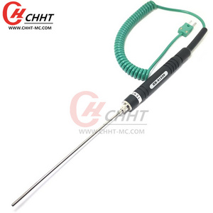 Surface temperature k type thermometer hand-held probe Probe contact for surface mould