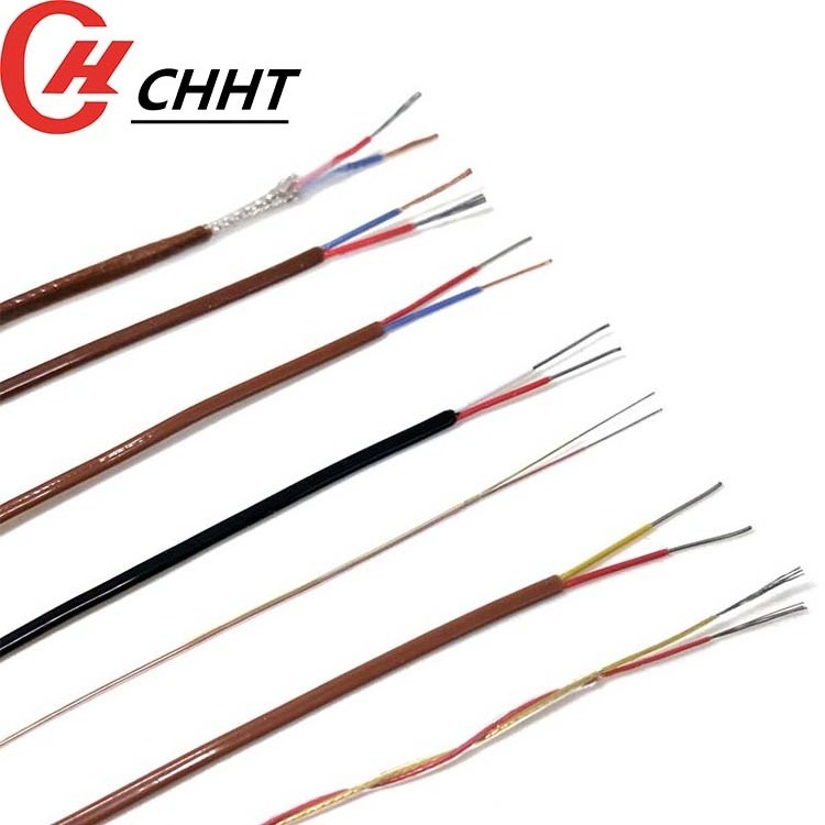 Durable j type thermocouple wire compensation cable thermocouple extension wire