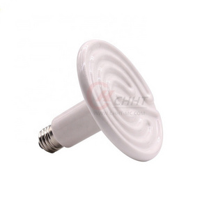 Infrared ceramic heat radiator emitter bulb lamp cone reptile heating lamp