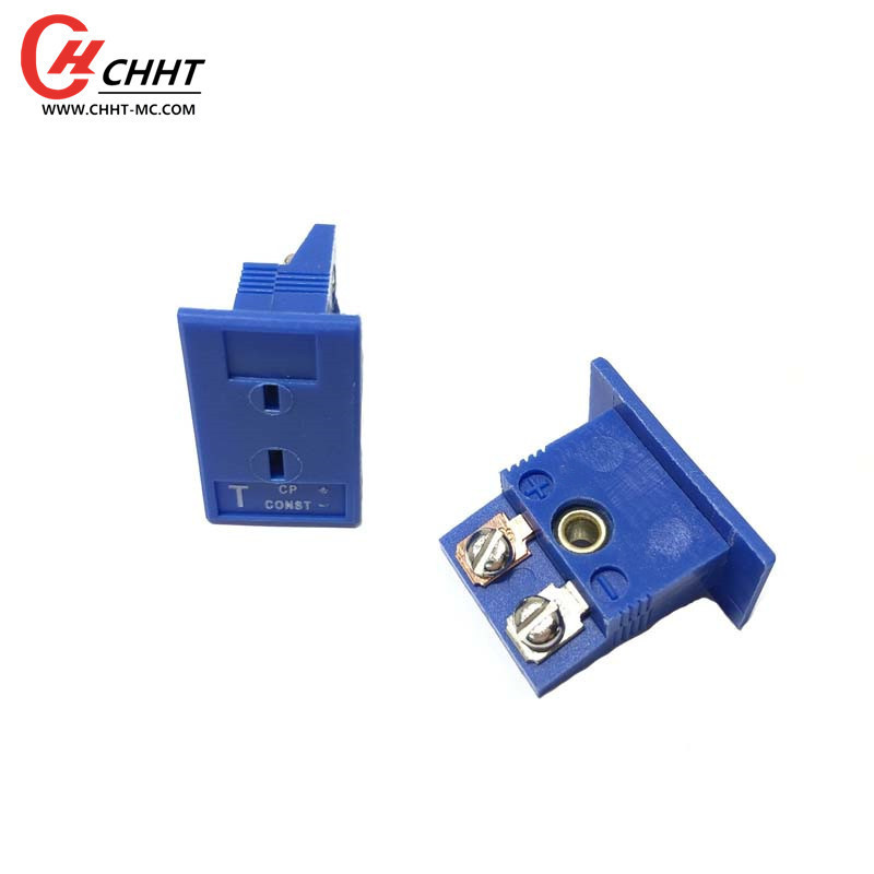 Type K/J/T/E/R/S/ N/C Mini Panel  Thermocouple plug Thermocouple panel connector female MPJ