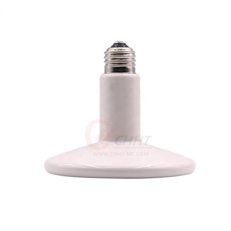 Infrared ceramic heat radiator emitter bulb lamp cone reptile heating lamp