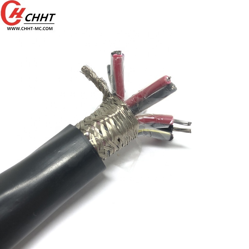 PVC insulated tinned copper shielded multiple pairs of instrument cables