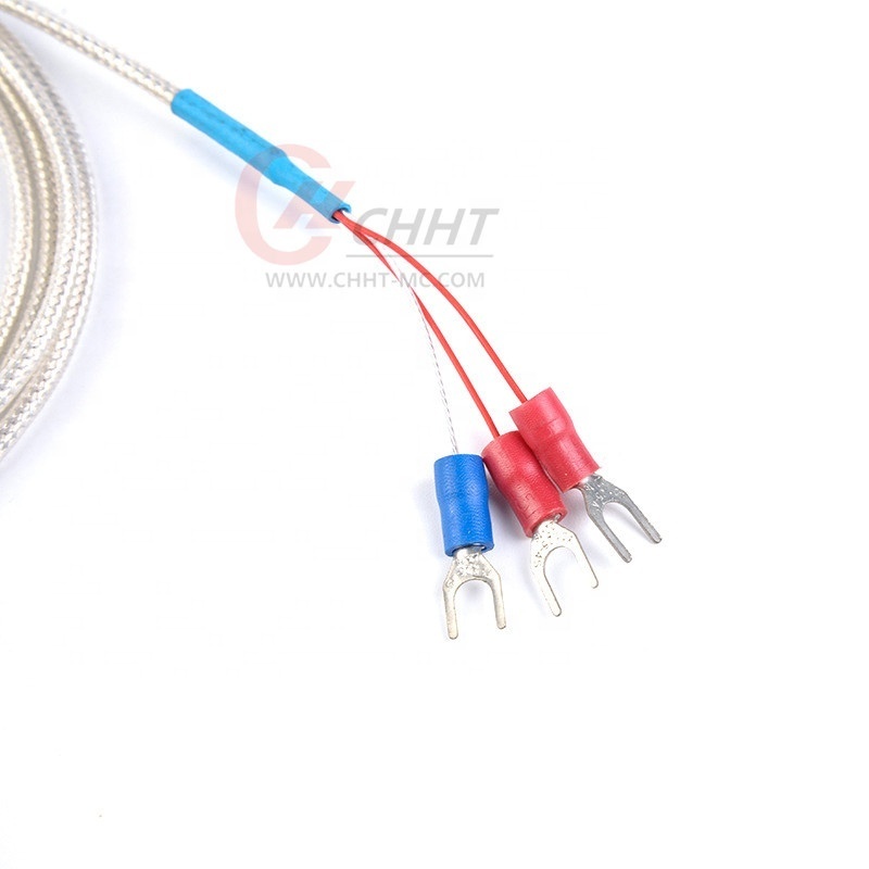 China manufacture 3 wire M6/M8/M10 thermocouple industry temperature sensor pt100 rtd