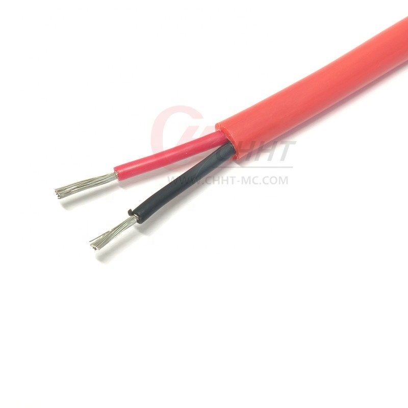 2 core silicone wire 0.75 square soft silicone cable YGC multicore 2*0.75 high temperature wre sheath cable