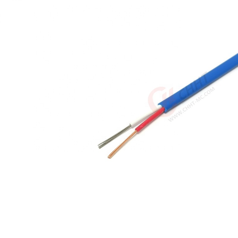 2*4*0.3mm K type PVC insulated KCVV-CH thermocouple wire cable for industrial use