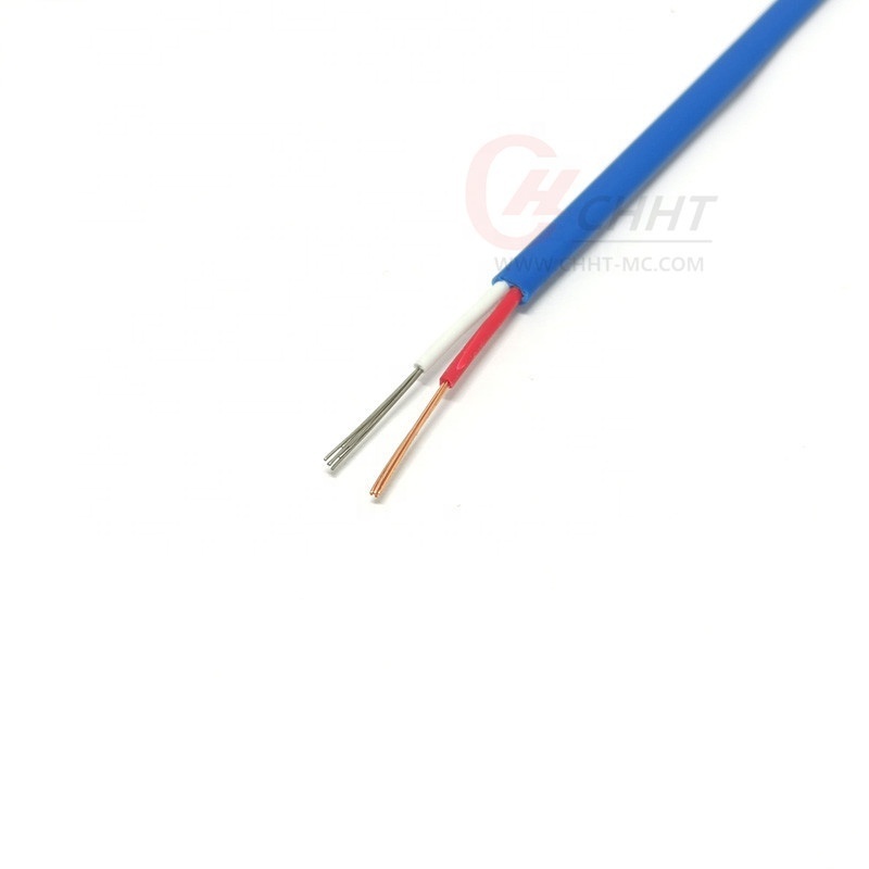 2*4*0.3mm K type PVC insulated KCVV-CH thermocouple wire cable for industrial use