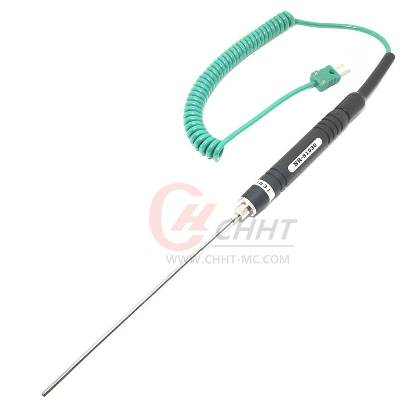 Surface temperature k type thermometer hand-held probe Probe contact for surface mould