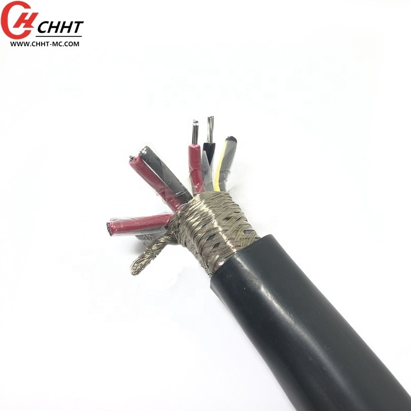 PVC insulated tinned copper shielded multiple pairs of instrument cables