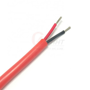 2 core silicone wire 0.75 square soft silicone cable YGC multicore 2*0.75 high temperature wre sheath cable