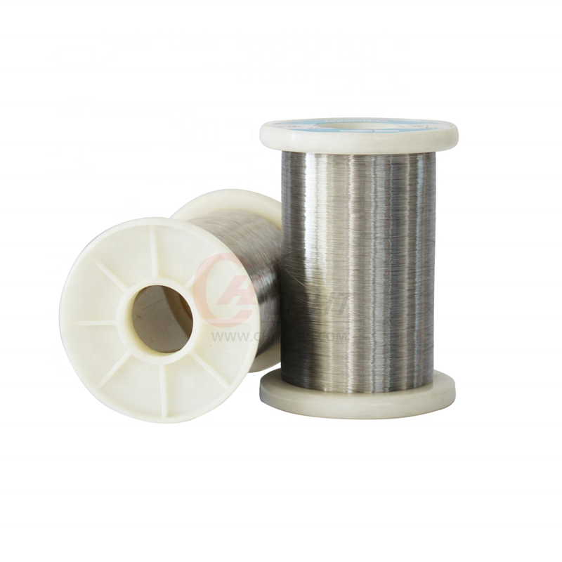 High quality nickel chrome resistance wire 0Cr21Al4 high temperature heating resistance alloy wire