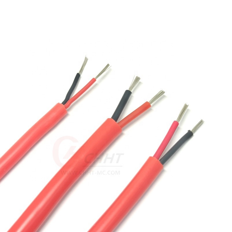 2 core silicone wire 0.75 square soft silicone cable YGC multicore 2*0.75 high temperature wre sheath cable