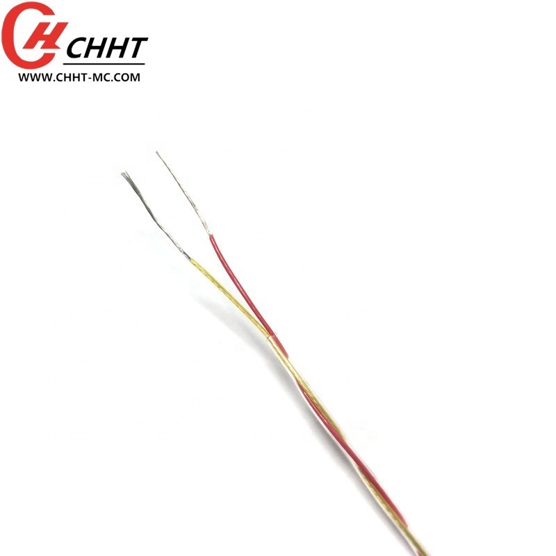 K-type PTFE insulated fine nichrome wire thermocouple wire