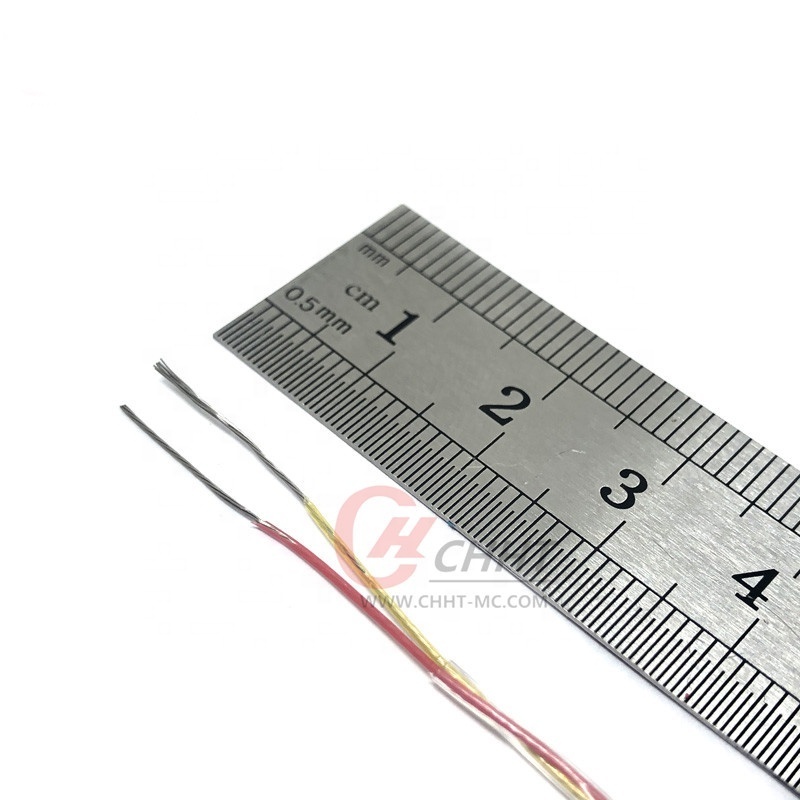 K-type PTFE insulated fine nichrome wire thermocouple wire