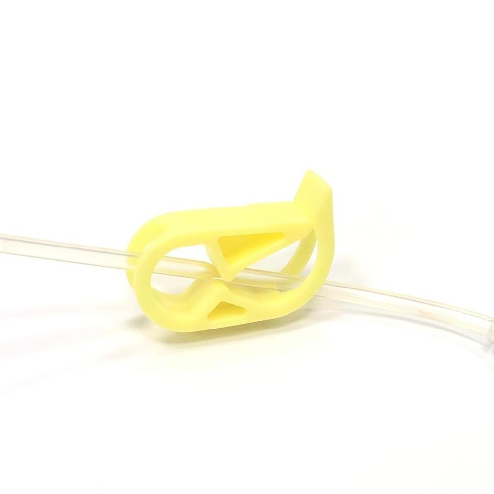 pinch clamp tubing clamp medical plastic clamp for 2.3 mm tubing ~ 4 mm tubing