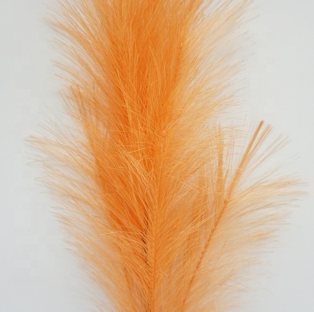 Artificial Pampas Grass Vivid Flower Feather 80cm Single Artificial Reeds Grass Plant For Wedding And Home Decoration