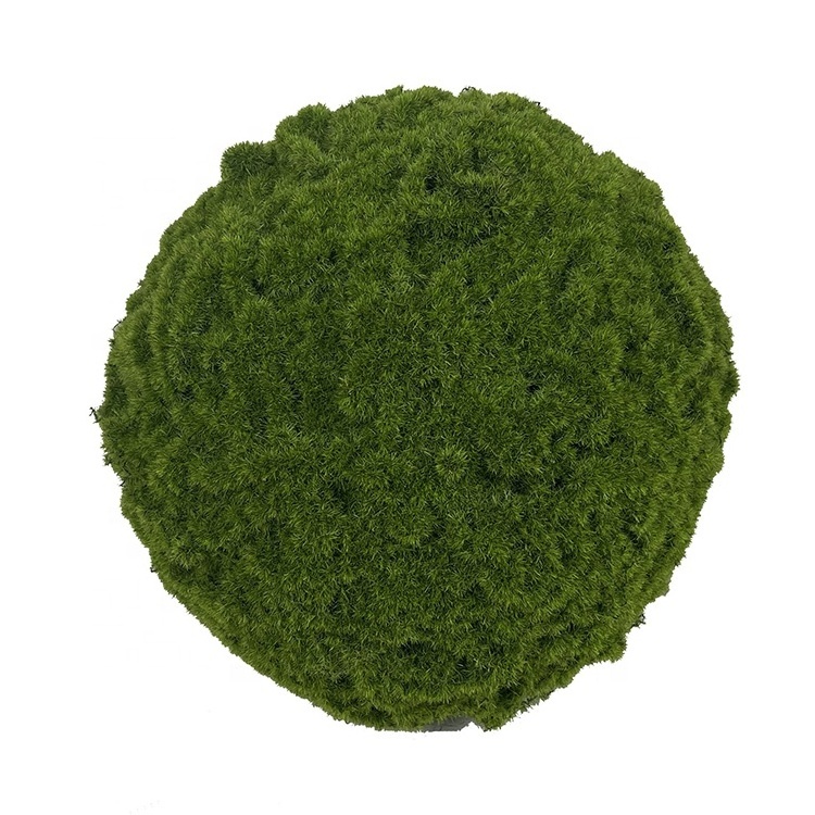 Wholesale Green 30cm Artificial Moss Ball Indoor Decorative Plant Home Garden Ornamental Artificial Marimo Moss Ball