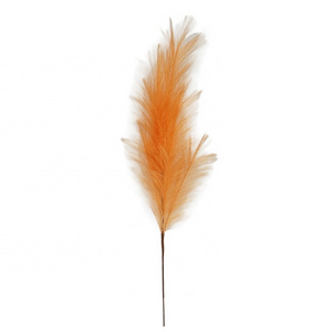 Artificial Pampas Grass Vivid Flower Feather 80cm Single Artificial Reeds Grass Plant For Wedding And Home Decoration