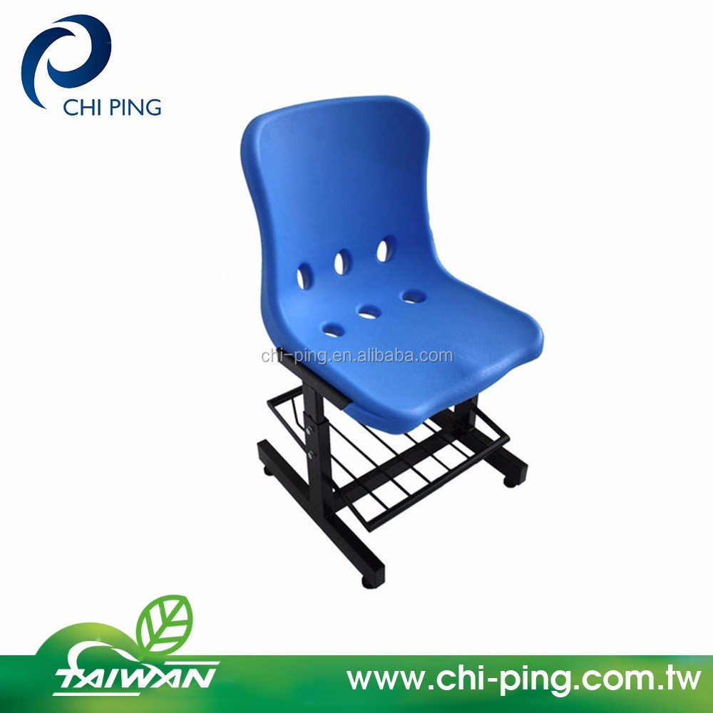 plastic seat bay shell plastic stadium seat molded school seat