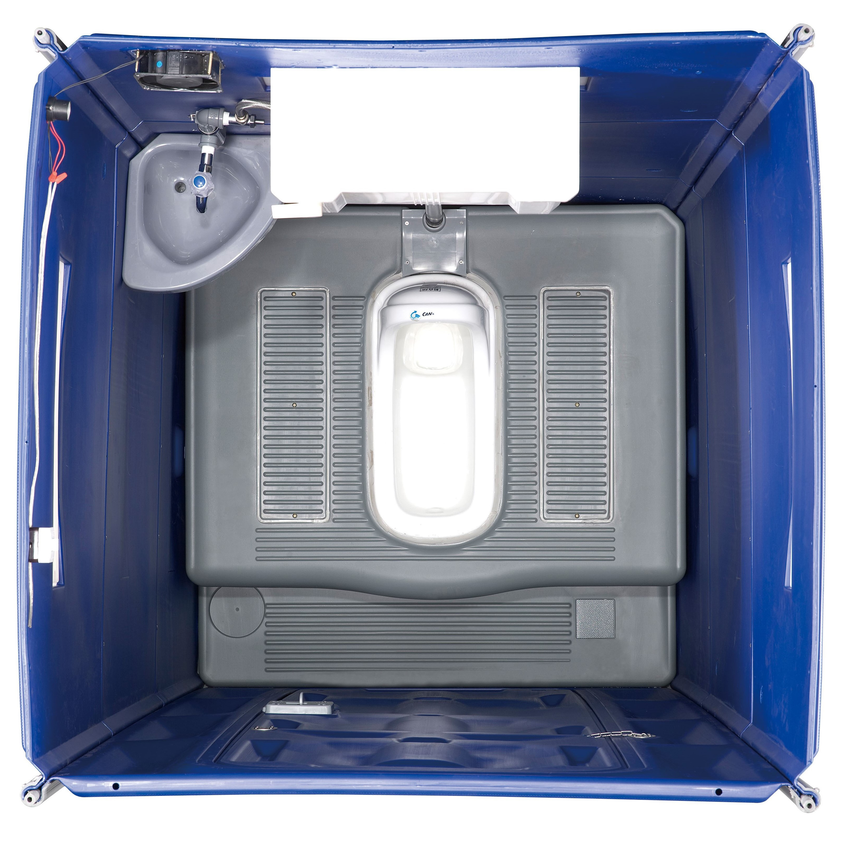 plastic portable toilet