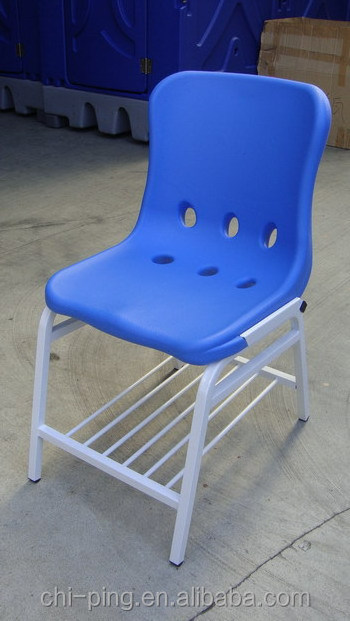 plastic seat bay shell plastic stadium seat molded school seat