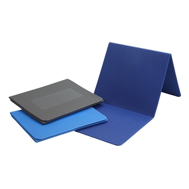 Taiwan Premium Eco-Friendly Materials Collapsible Yoga Mat With Embossing Logo For Export