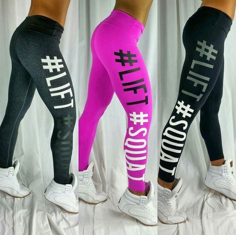 Custom logo private label tag Wholesale printed leggings Fitness Yoga pants Leggings for women Oem