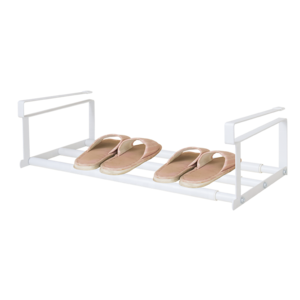 Multifunctional Expandable Adjustable Hanging Shoe Holder Under Shelf Organizer Cabinet Shoe Racks Shoe organizer