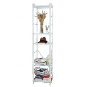 6-Tier Modular Metal Storage Shelf Storage Rack for Home Kitchen Display Rack Shelf