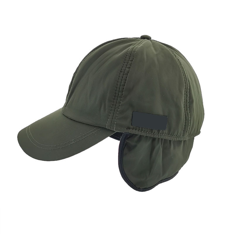 baseball hats Fashion best seller Ear Flap hat good quality polyester fabric Beanies with thinsulate lining