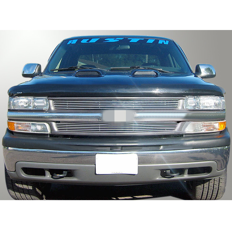 1999-2002 Chevy Silverado 1500 2000-2006 Chevy Suburban Tahoe Auto Car Front Billet Grille