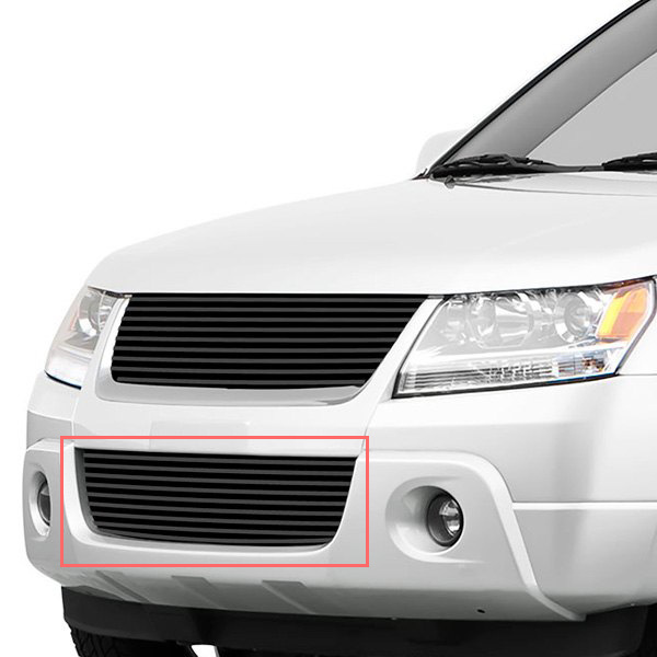 2006-2008 Suzu ki Grand Vitara Lower Bumper Aluminium Billet Grille