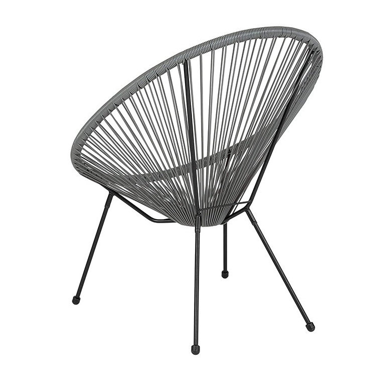 rattan furniture patio use papasan chair cane wholesale acapulco rosary wicker chair outdoor